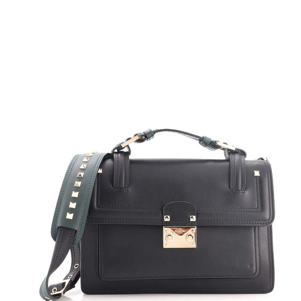 Valentino Garavani Medium Cabana Top Handle Flap Bag